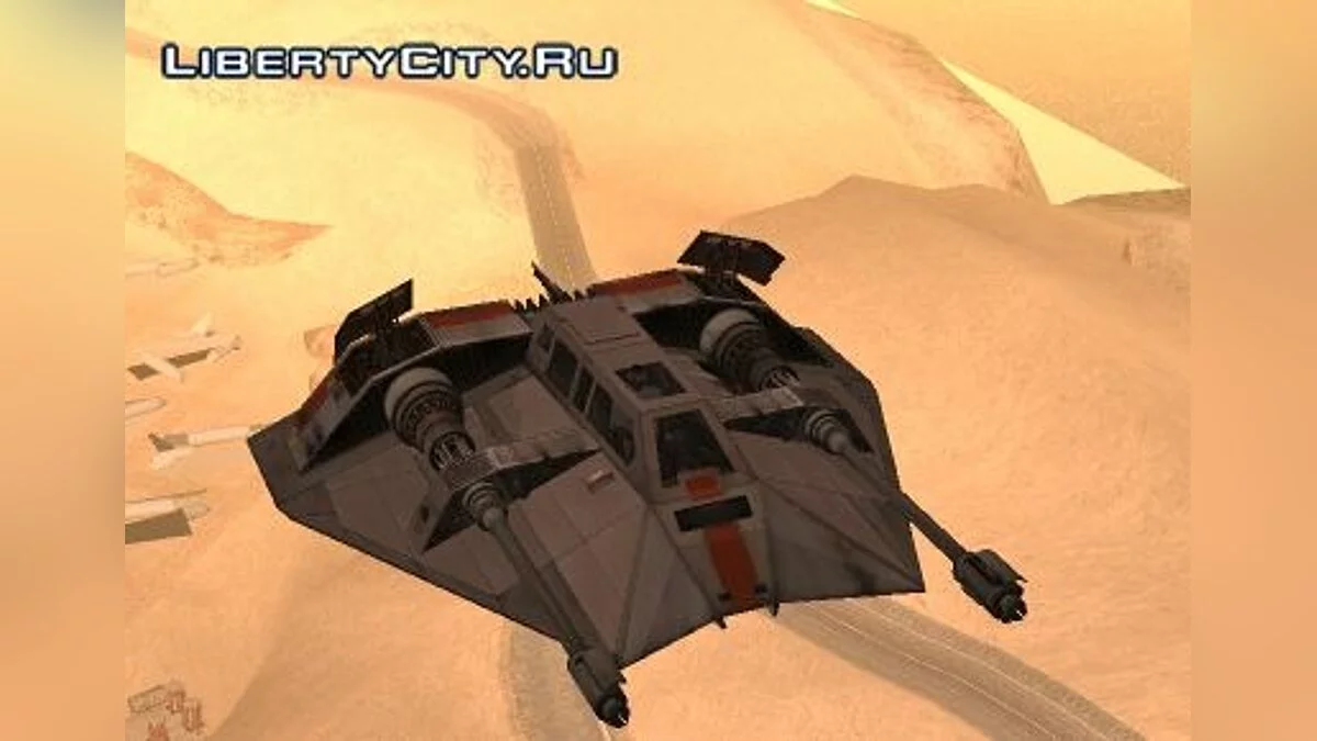 T-47 Snowspeeder / GTA San Andreas