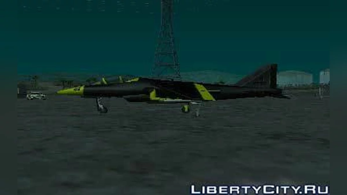 Yellow Hydra / GTA San Andreas