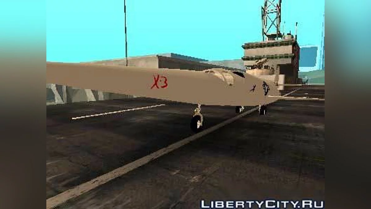 X3 Stiletto / GTA San Andreas