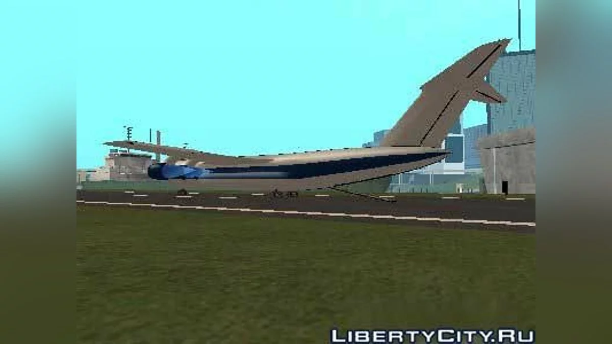 Andromada Mod fixed / GTA San Andreas