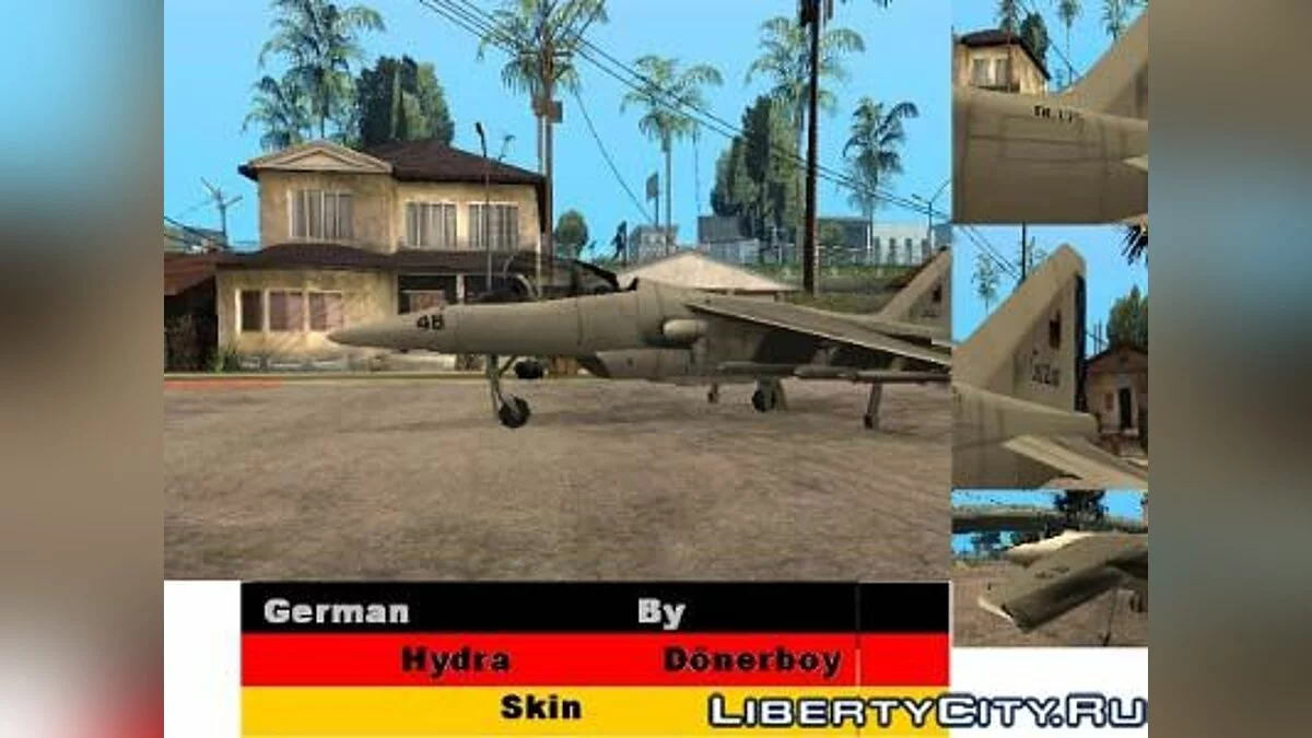 German Hydra / GTA San Andreas