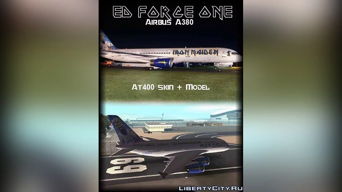 Iron Maiden Ed Force One / GTA San Andreas