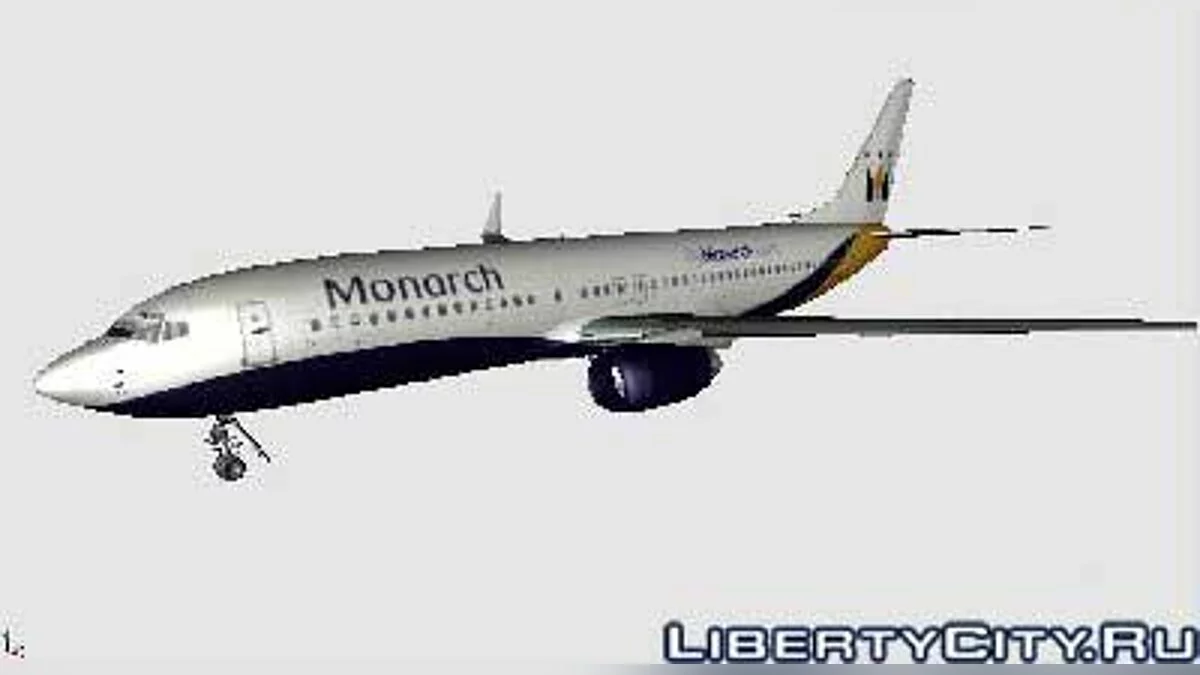 Monarch B737 800 / GTA San Andreas