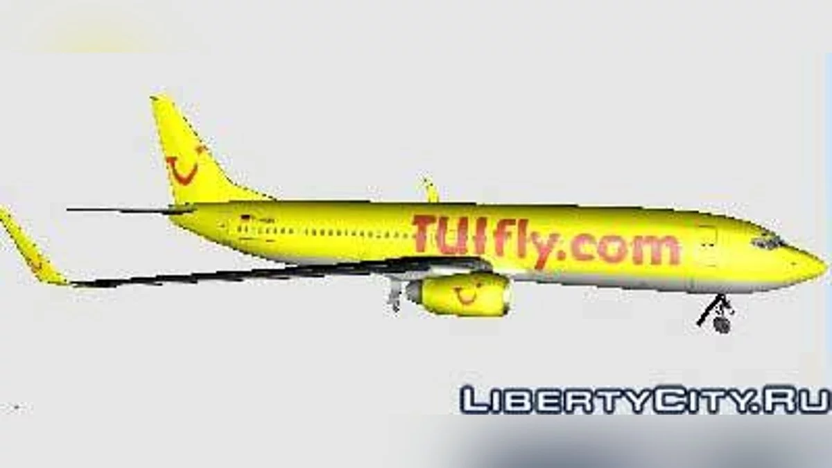 TUIFly Boeing 737 800 / GTA San Andreas