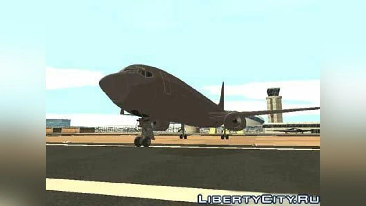 Military Skin Boeing 737 / GTA San Andreas
