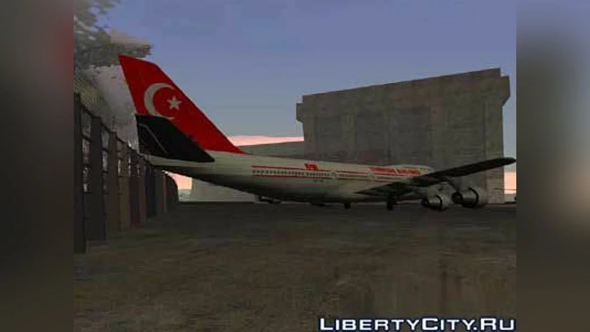 Turkish Airlines v1 / GTA San Andreas