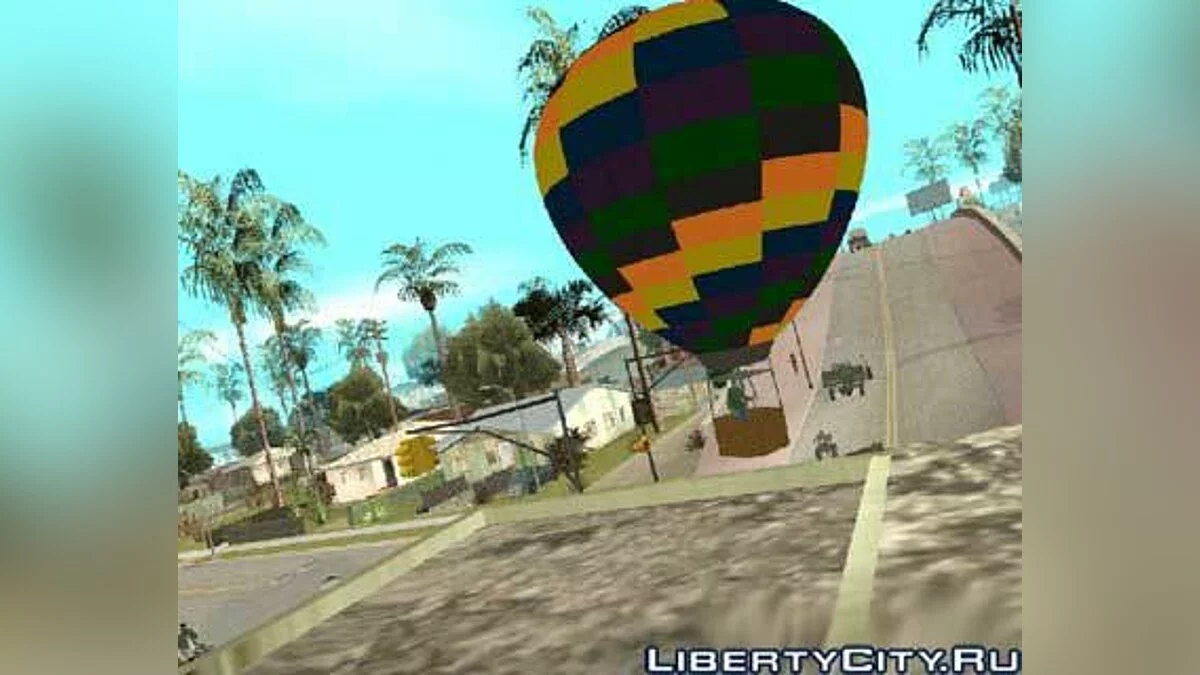 Hot Air Balloon / GTA San Andreas