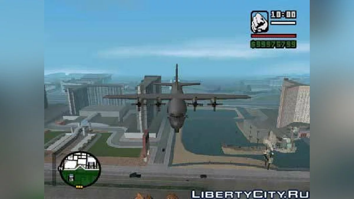 AC-130H Spectre / GTA San Andreas