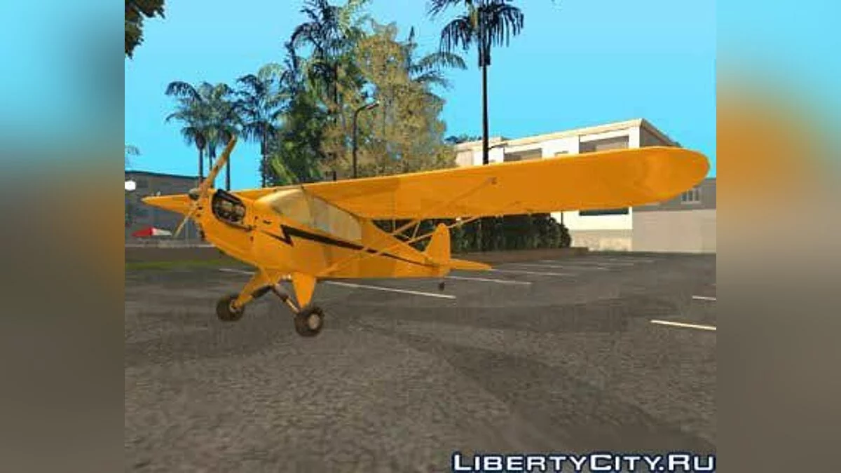 Piper J3 Cub / GTA San Andreas