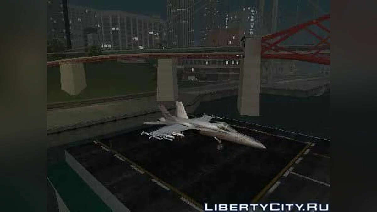 F/A-18A Hornet / GTA San Andreas
