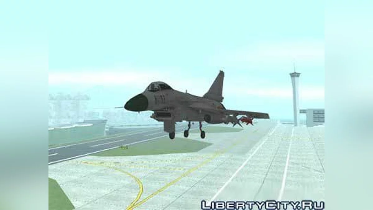Jian 10 Fighter Jet / GTA San Andreas