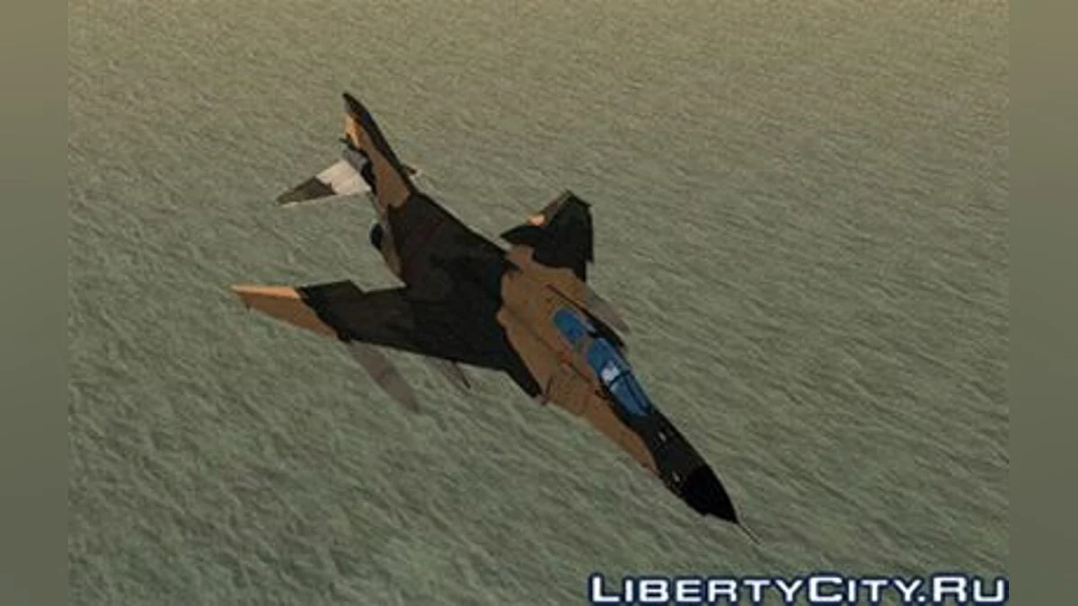 F-4E PHANTOM II / GTA San Andreas