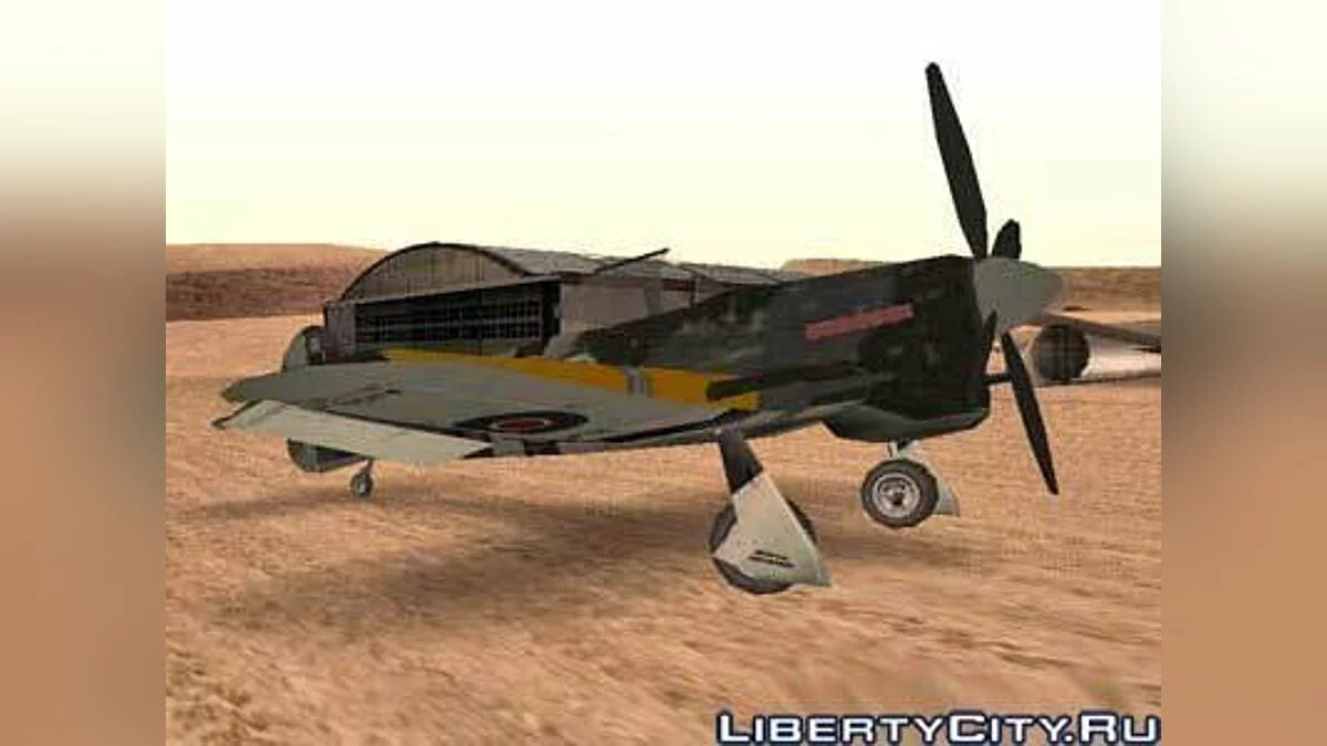 Hawker Typhoon / GTA San Andreas
