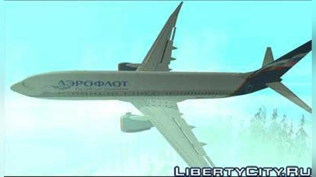 Aeroflot / GTA San Andreas
