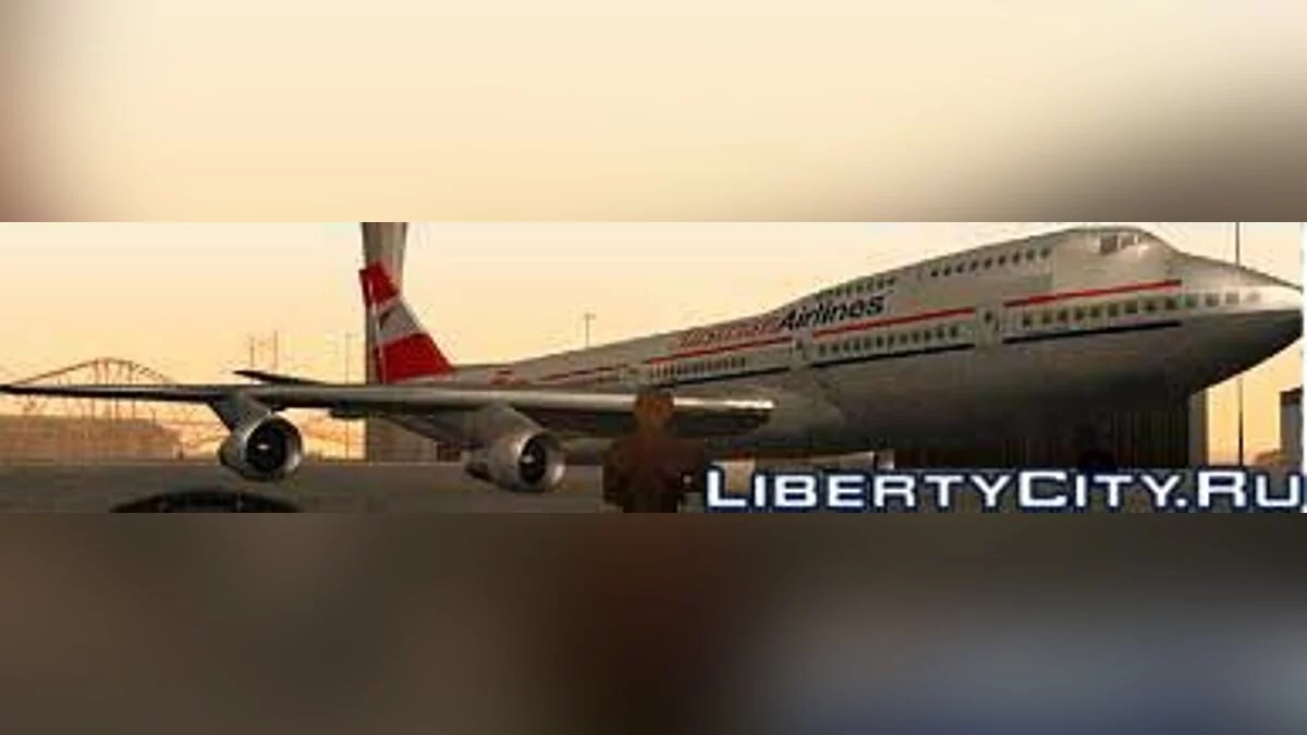 Austrian 747 / GTA San Andreas