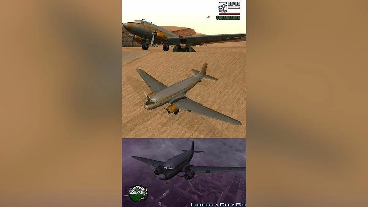 DC3 / GTA San Andreas