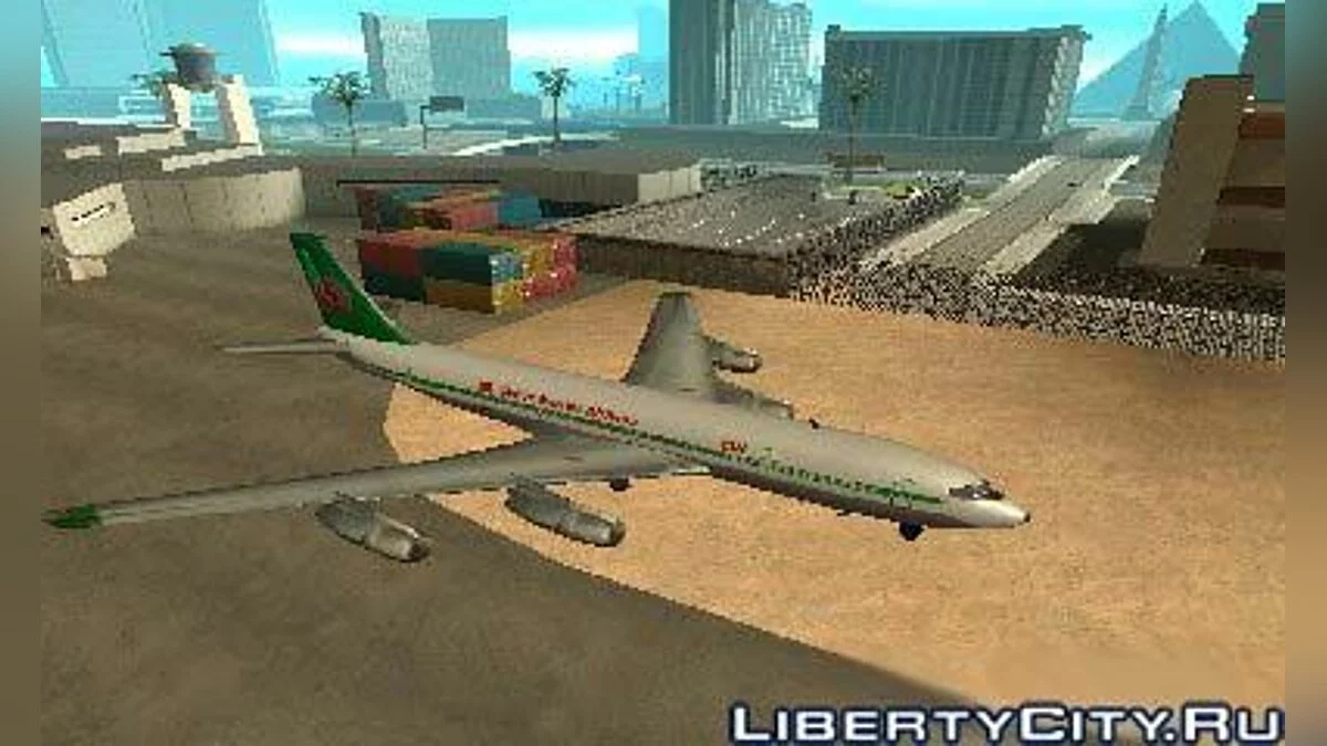 Cyber Warrior Plane / GTA San Andreas