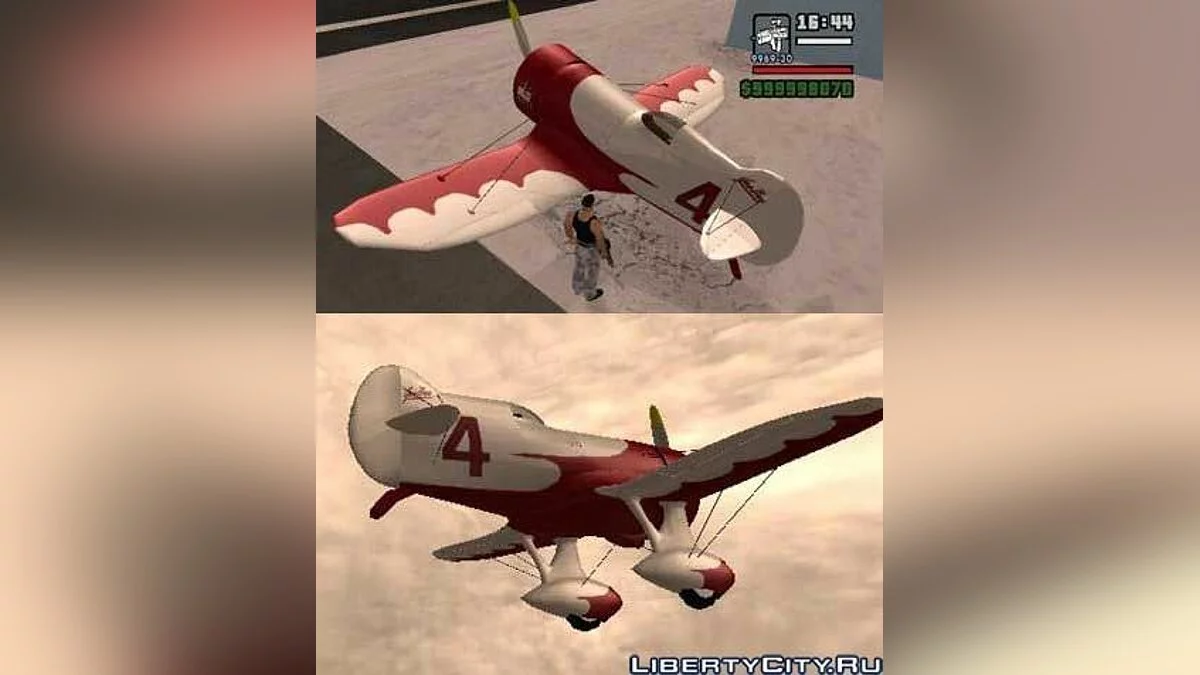 Gee Bee (final) / GTA San Andreas
