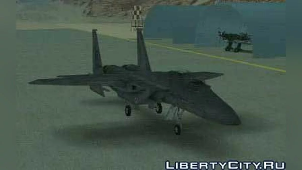 F15-Eagle / GTA San Andreas
