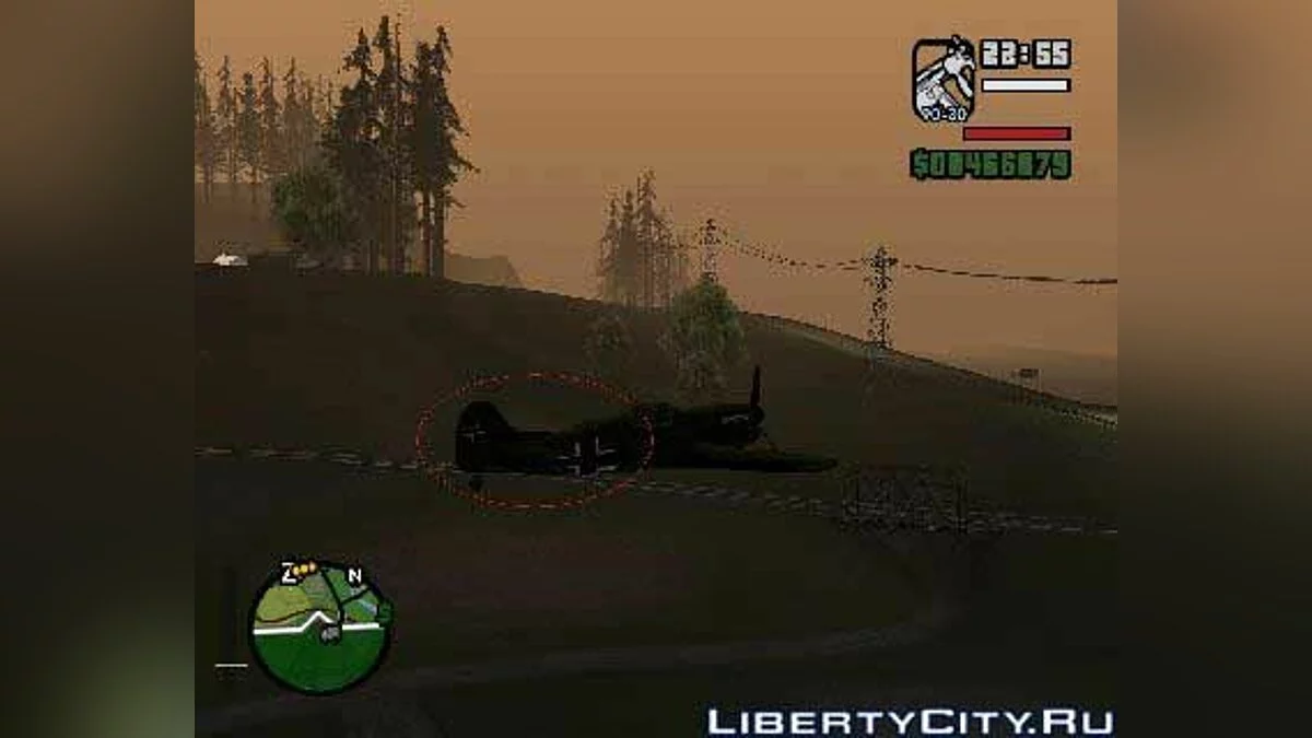 German Rustler / GTA San Andreas