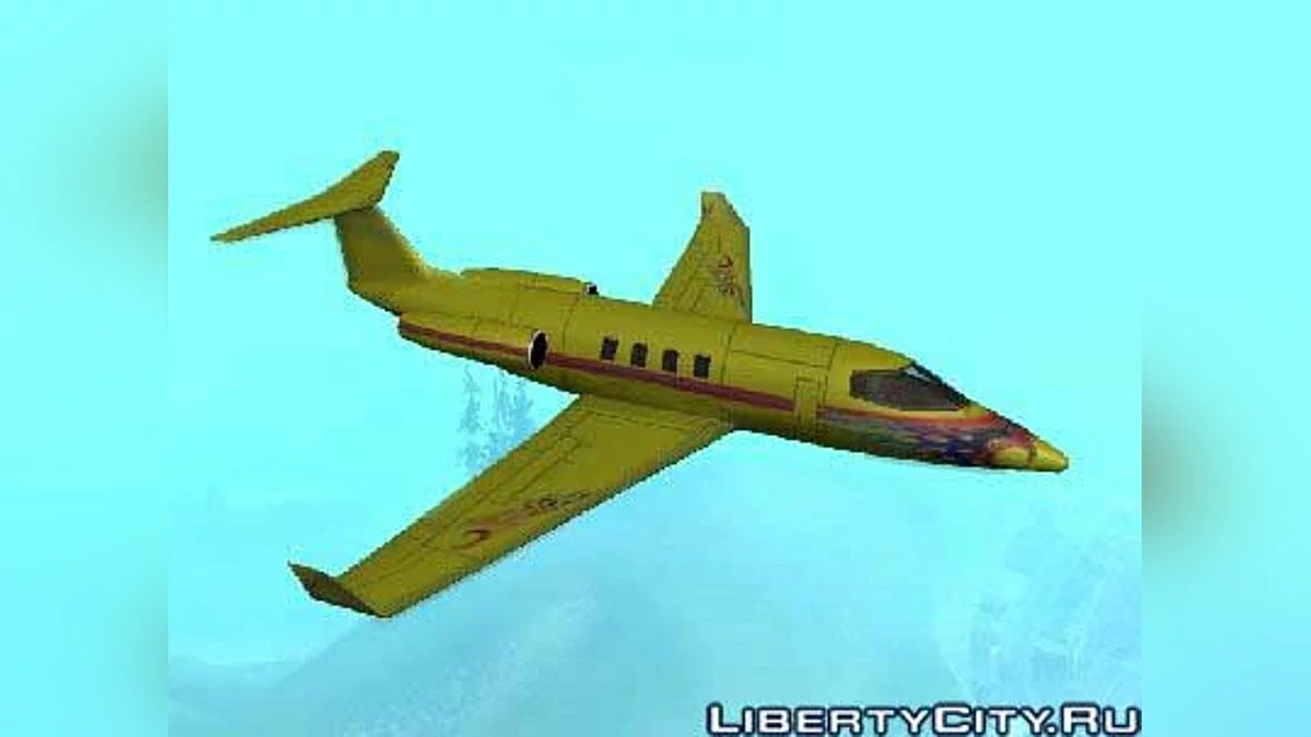 Shamal 1.0 Final / GTA San Andreas