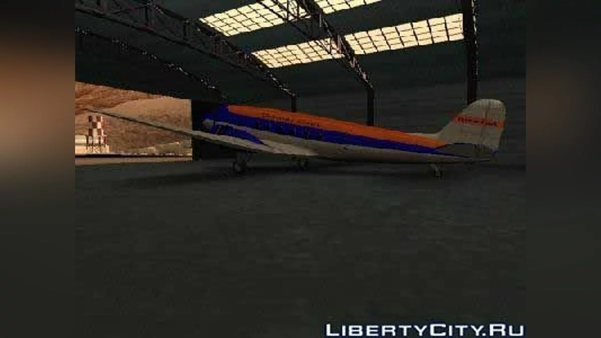 Thomas Cook Nevada / GTA San Andreas