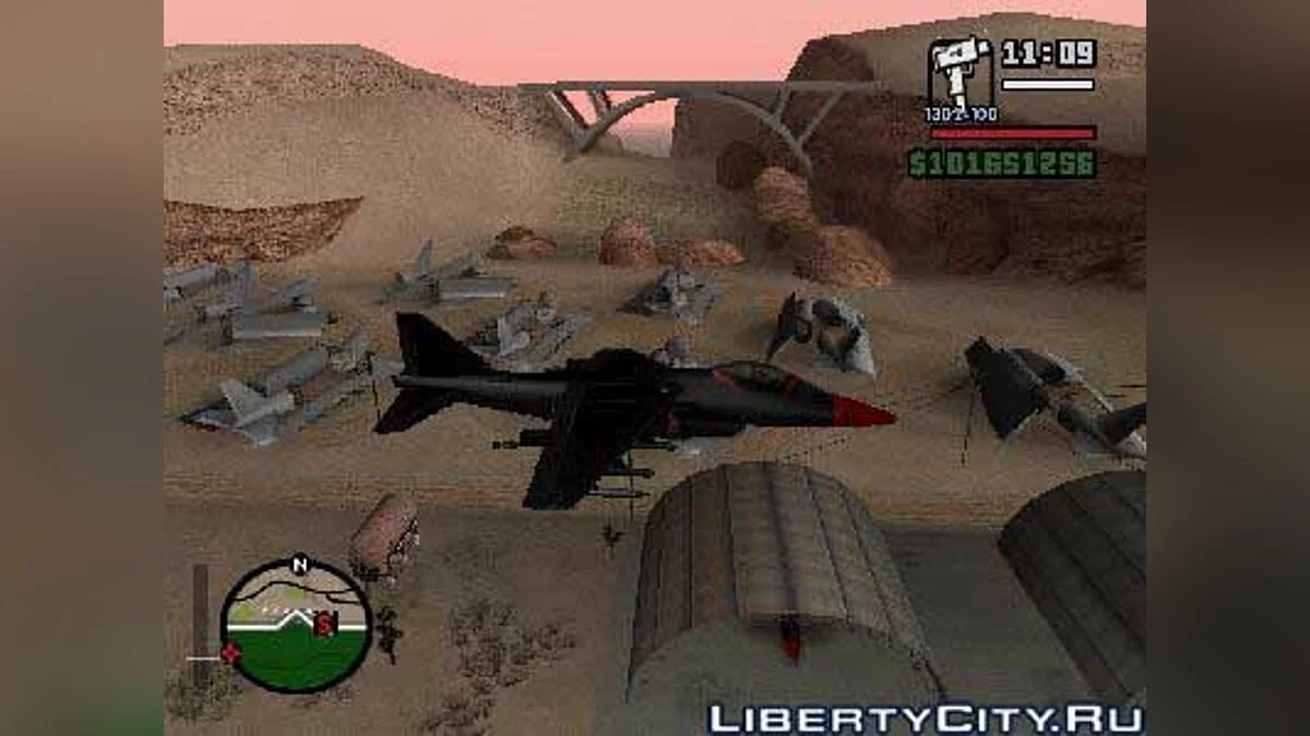 Black Hydra v2.0 / GTA San Andreas