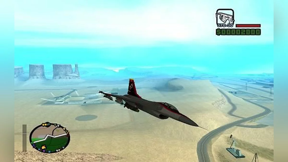 F-16C Historic Windhover / GTA San Andreas
