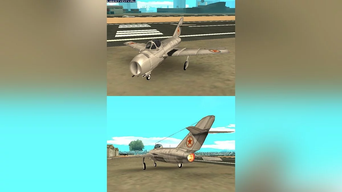 MIG-15 / GTA San Andreas