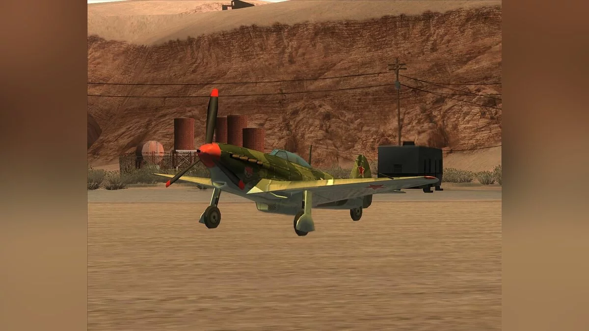 ЯК-9 / GTA San Andreas