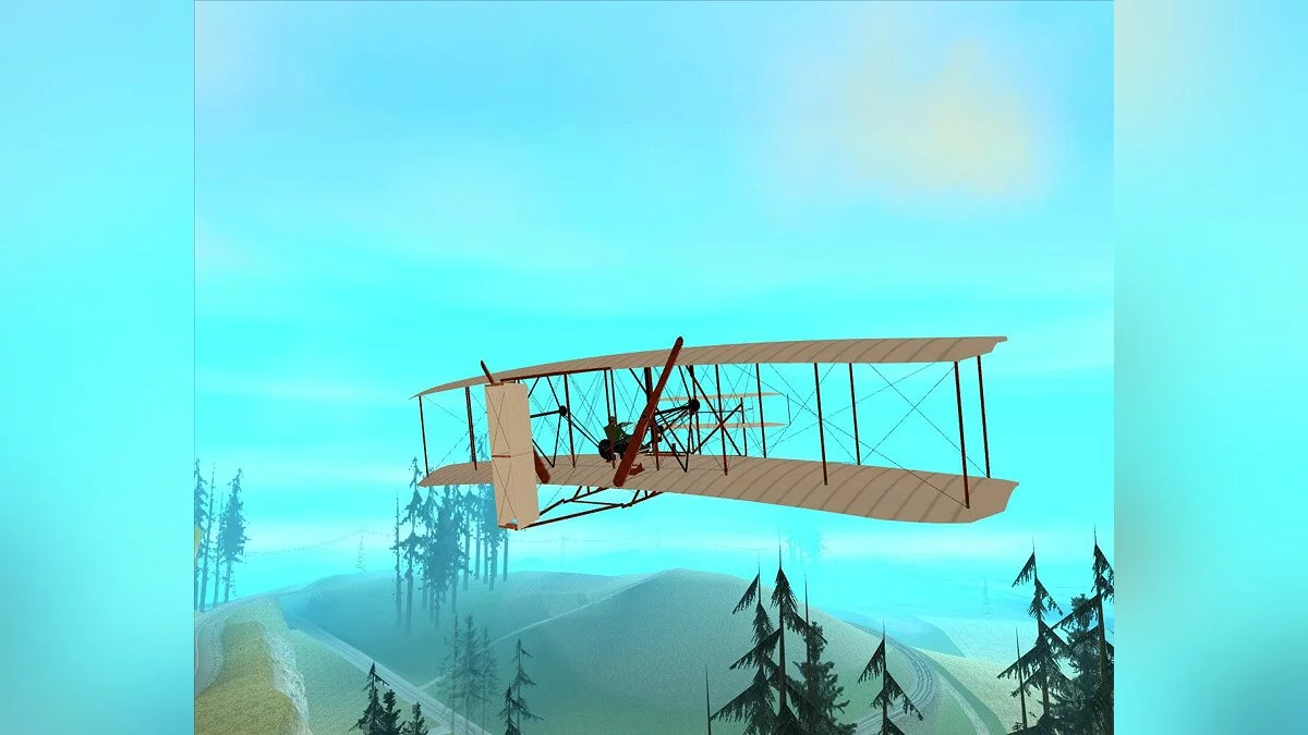 The Wright Flyer / GTA San Andreas