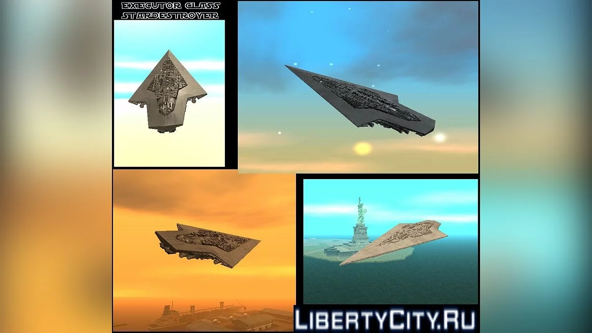 Executor Class Stardestroyer / GTA San Andreas