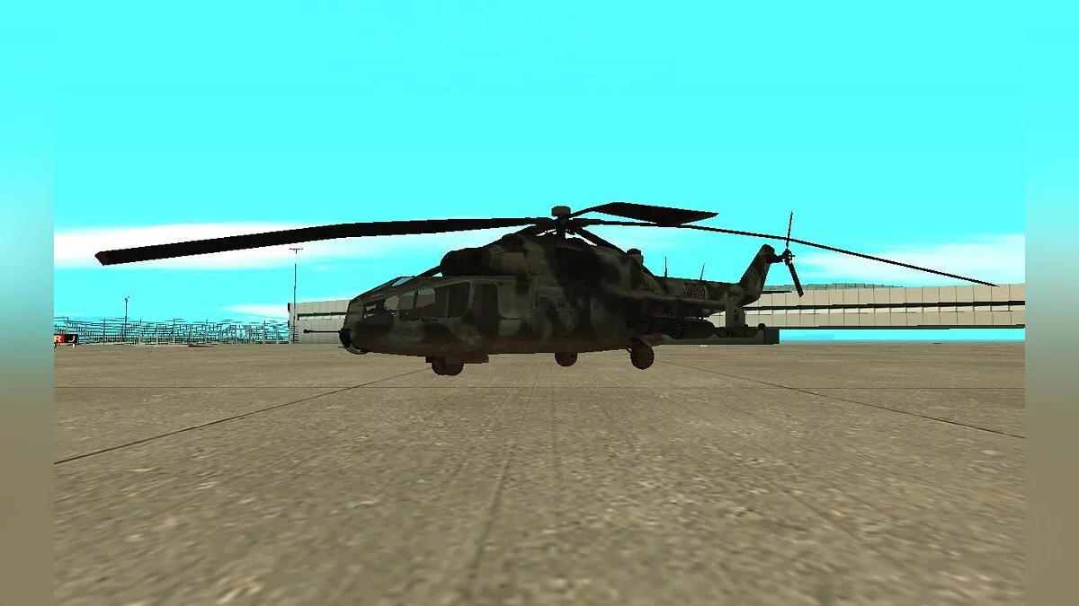 Black Ops Hind / GTA San Andreas