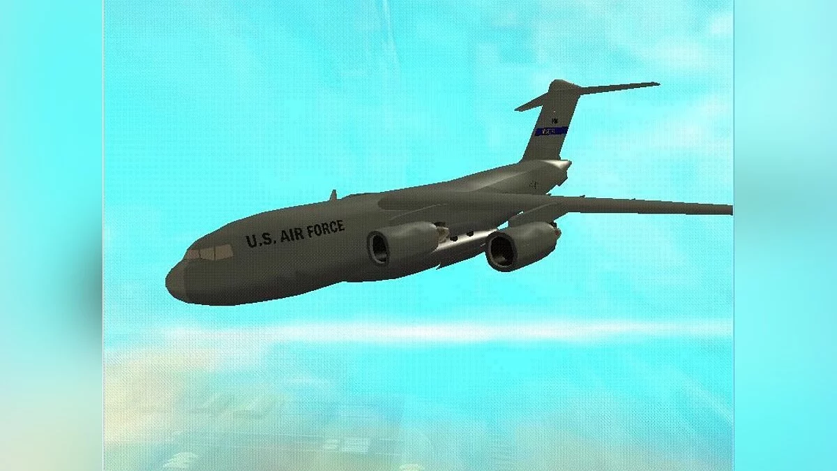C-17 Globemaster III / GTA San Andreas