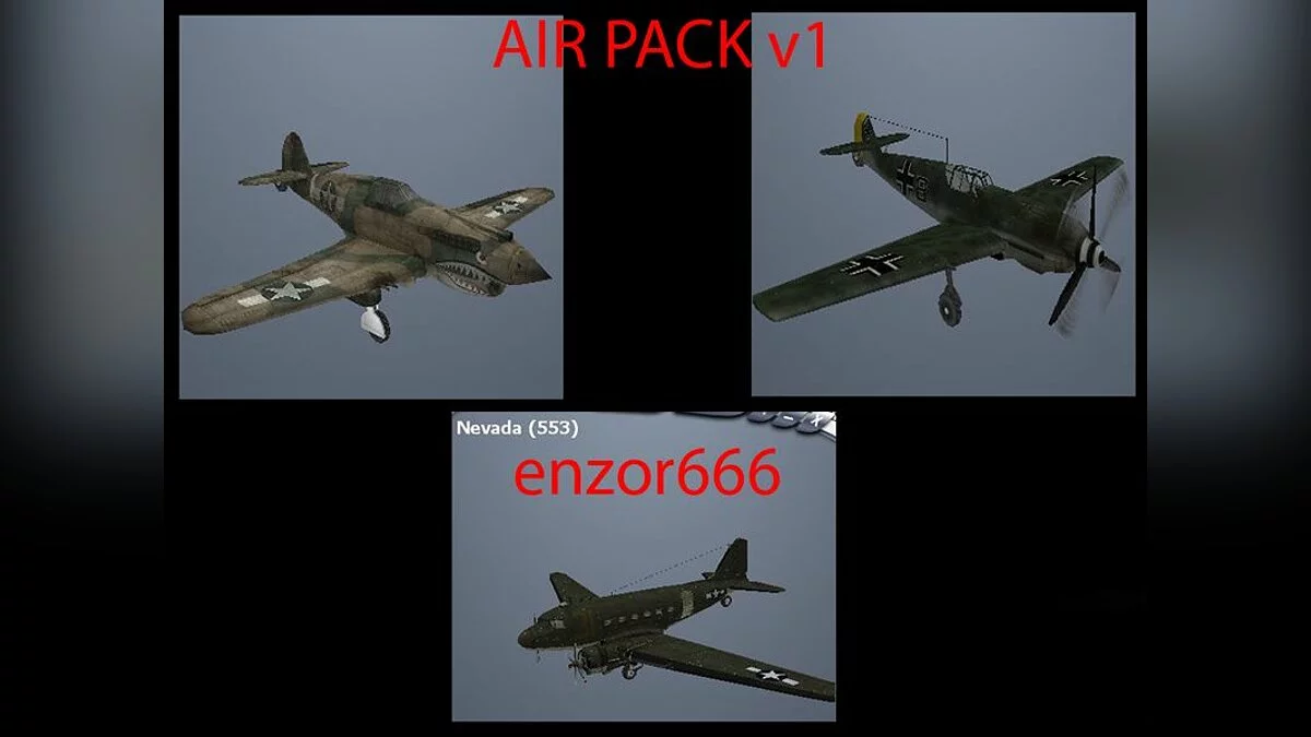 Air pack v1 / GTA San Andreas