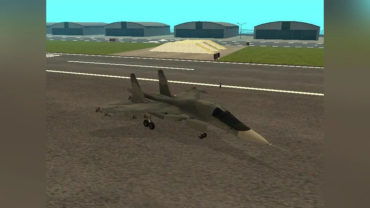Су-34 / GTA San Andreas