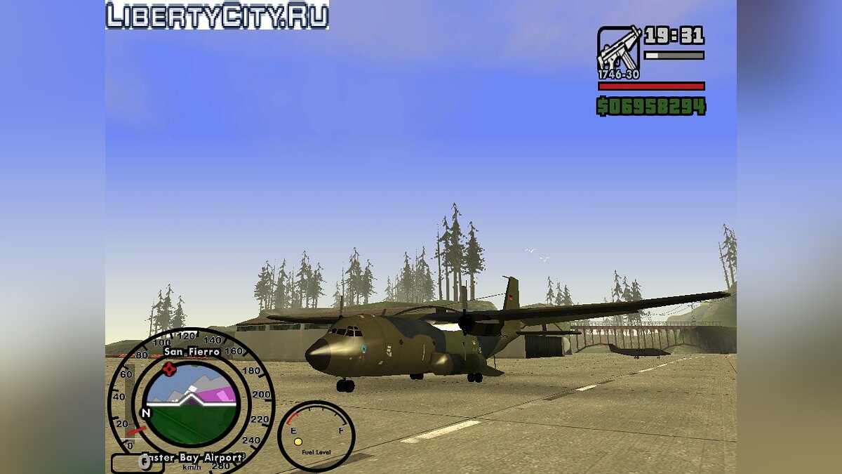 C-160 для GTA San Andreas - Картинка #1