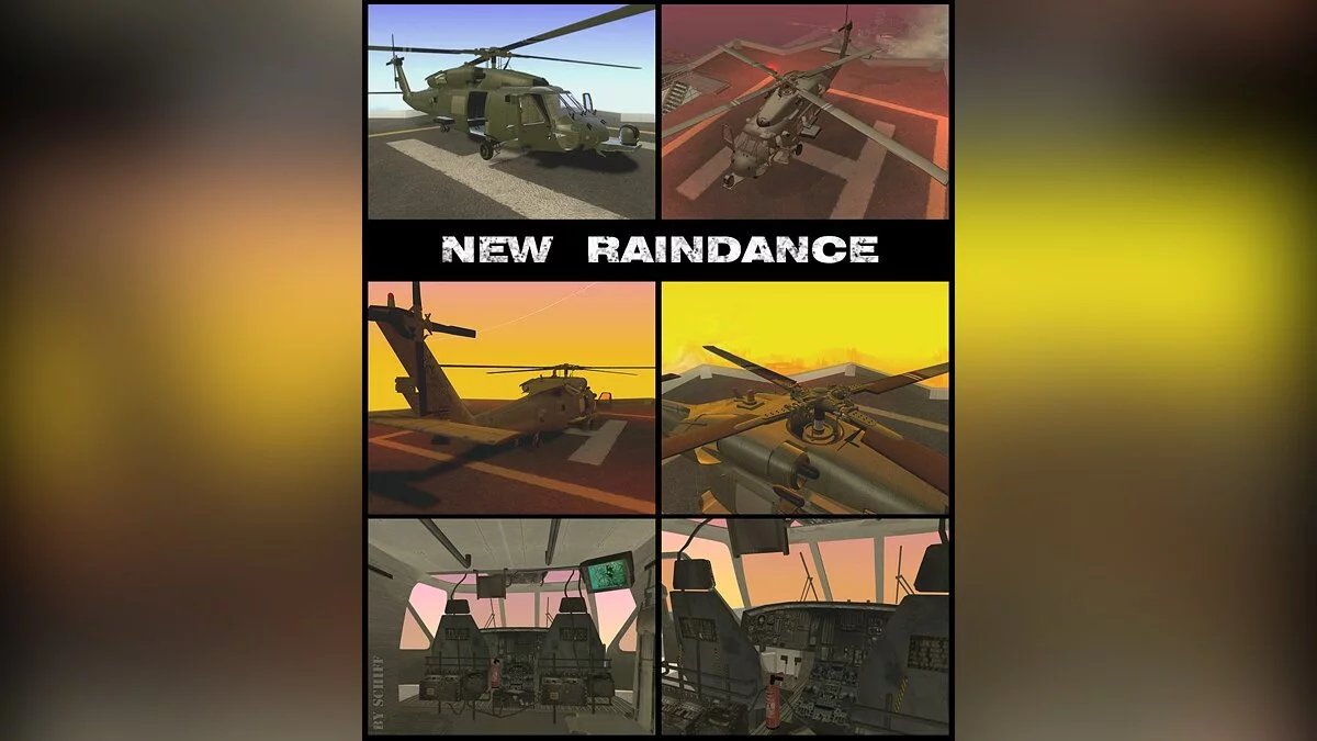 New Raindance / GTA San Andreas