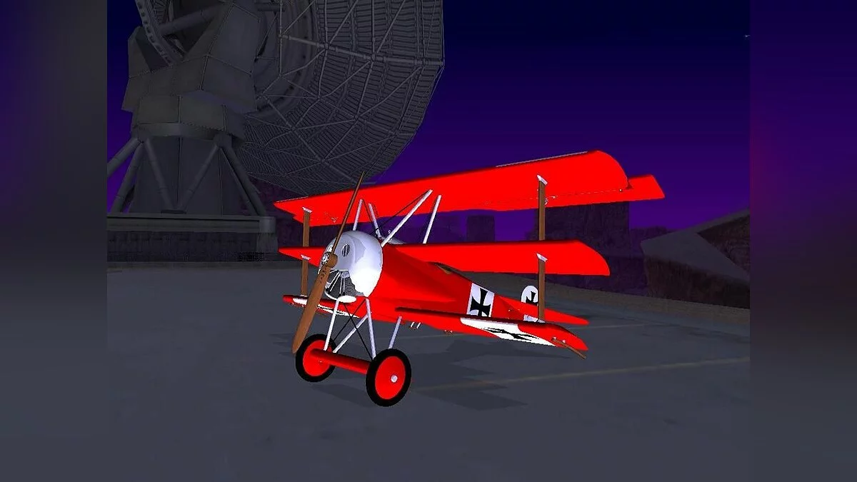 Fokker DR1 / GTA San Andreas