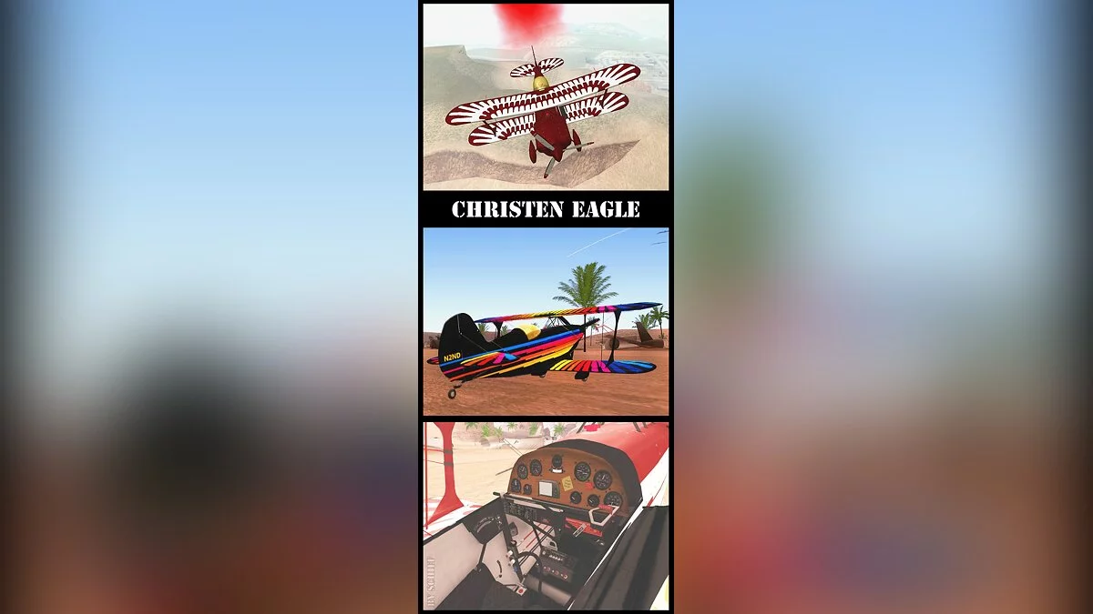 Christen Eagle / GTA San Andreas
