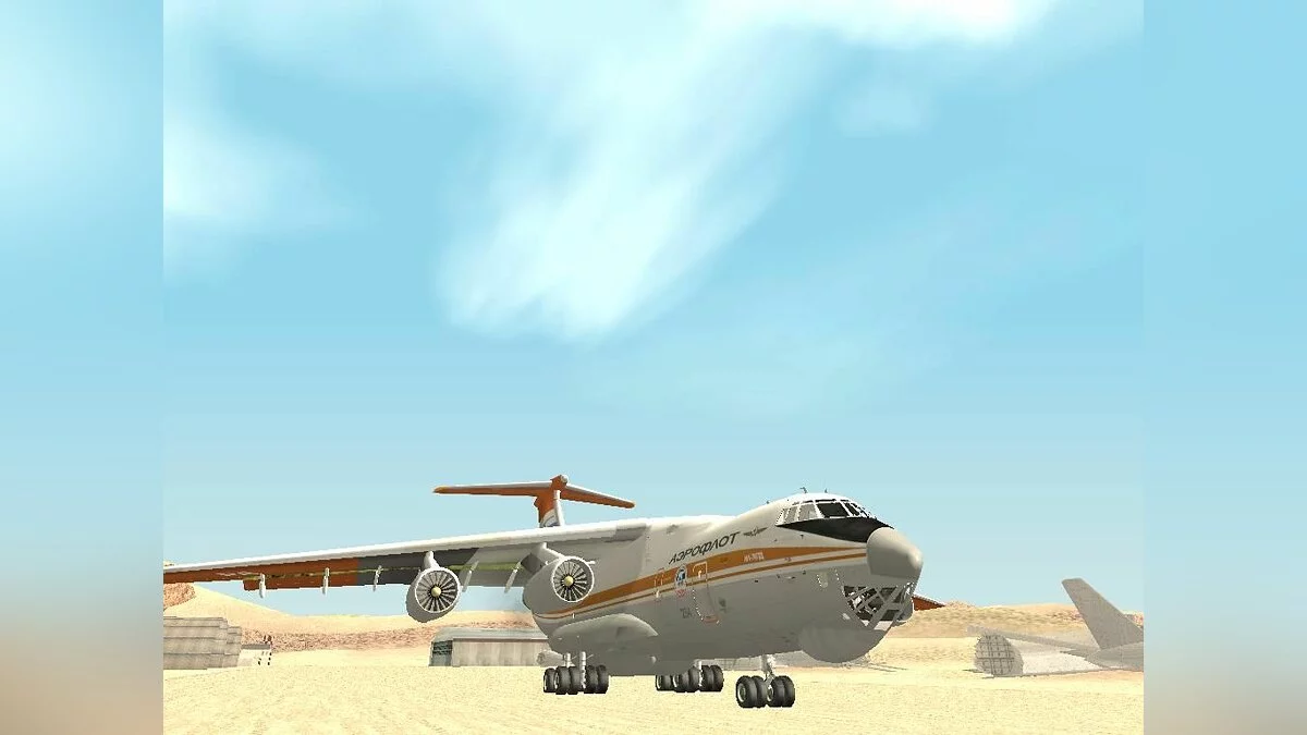 Ильюшин-76 / GTA San Andreas
