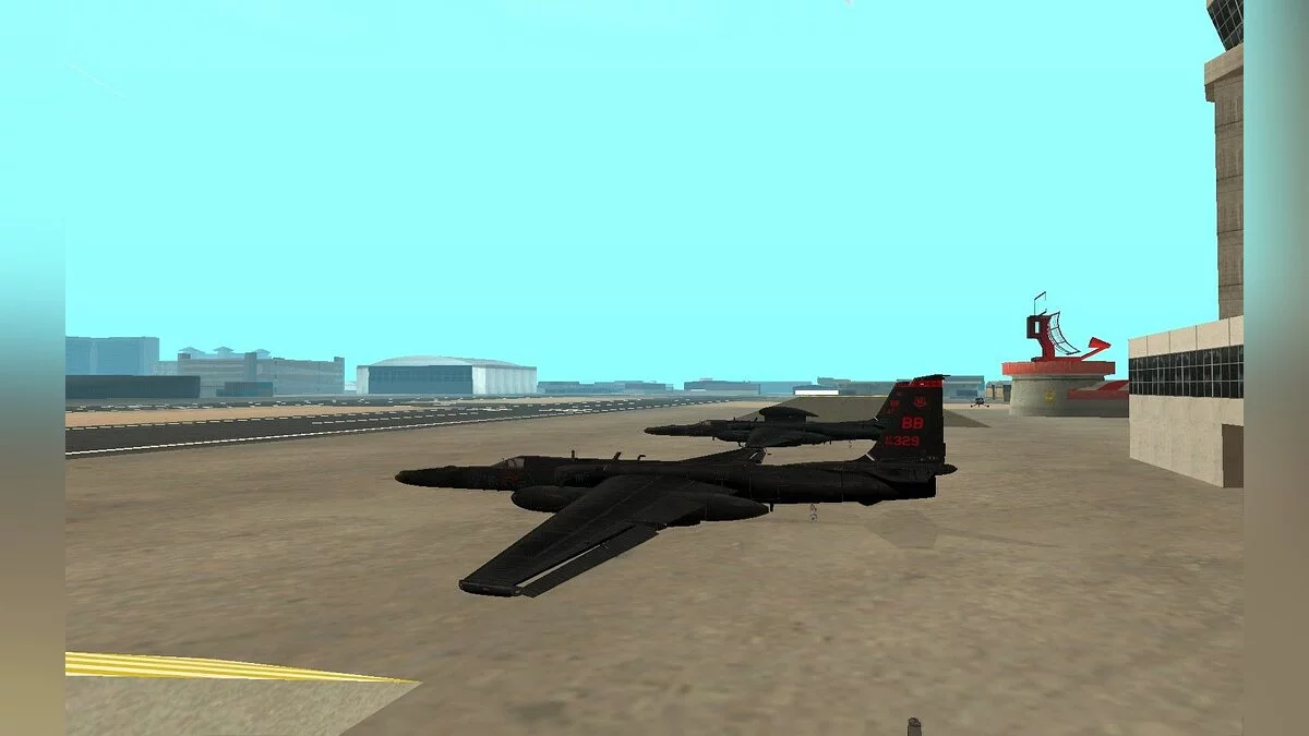 U-2S Dragonlady / GTA San Andreas