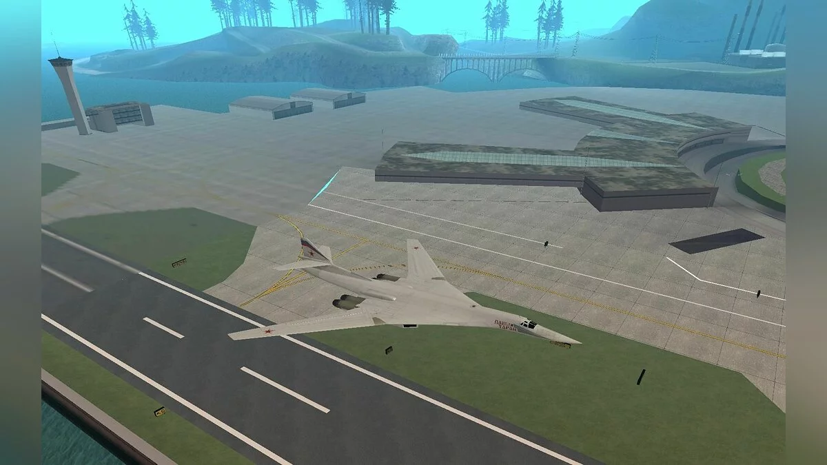 Ту-160 / GTA San Andreas