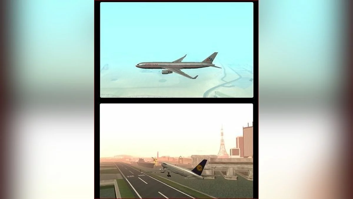 Airbus A320-200 / GTA San Andreas