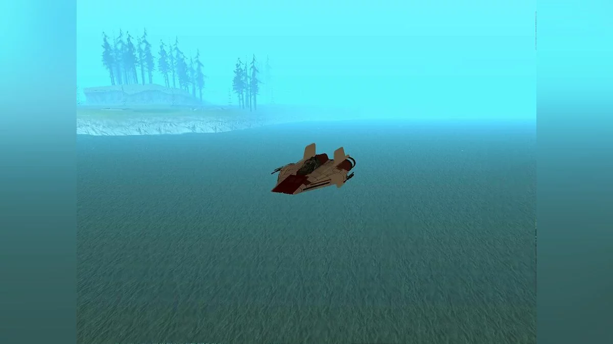 A-Wing / GTA San Andreas