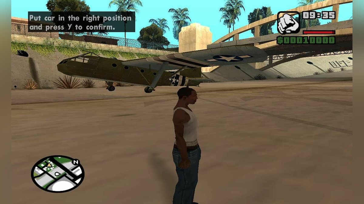 Скачать Самолёт из игры В тылу врага 2 для GTA San Andreas