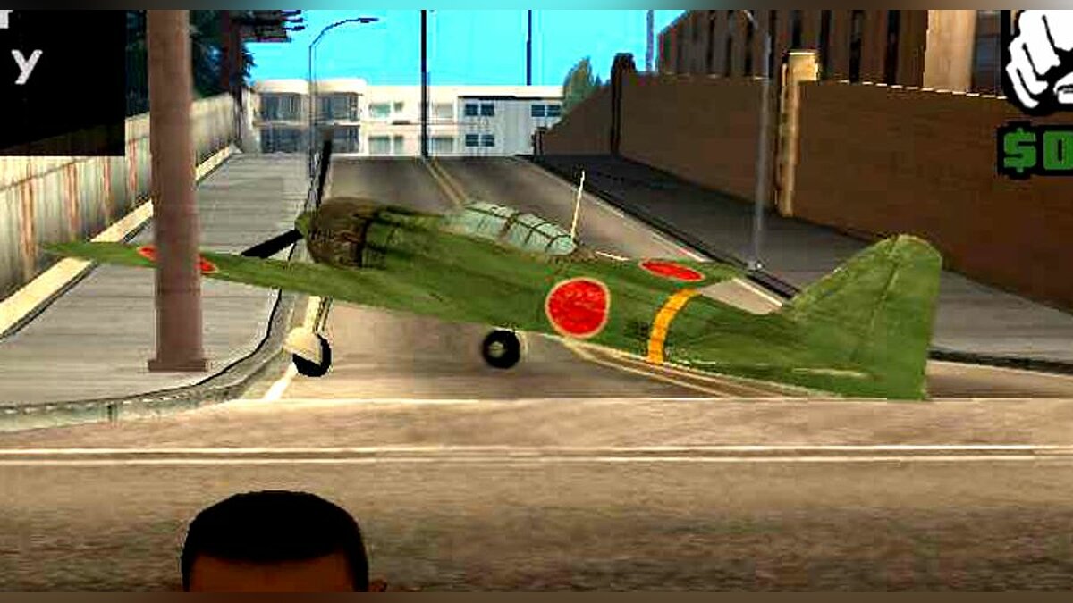 Скачать Японский самолёт из игры в тылу врага 2 для GTA San Andreas