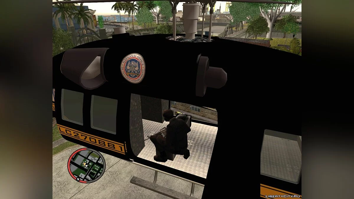 Enterable Annihilator / GTA San Andreas
