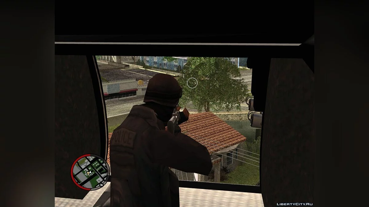 Enterable Annihilator / GTA San Andreas