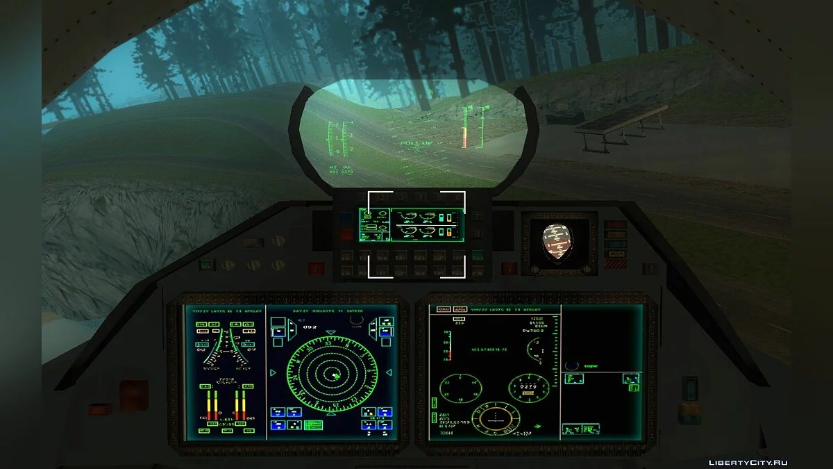Т-50 ПАК ФА / GTA San Andreas
